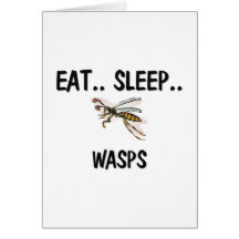 Eat Sleep WASPS Cards