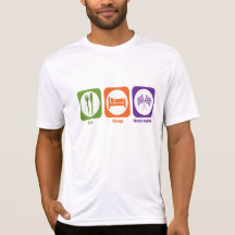 Eat Sleep Watch NASCAR Tee Shirt
