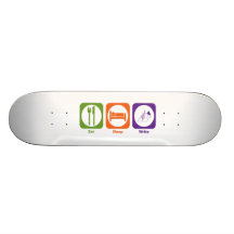 Eat Sleep Write Skate Decks