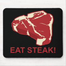Eat STeak Mousepads