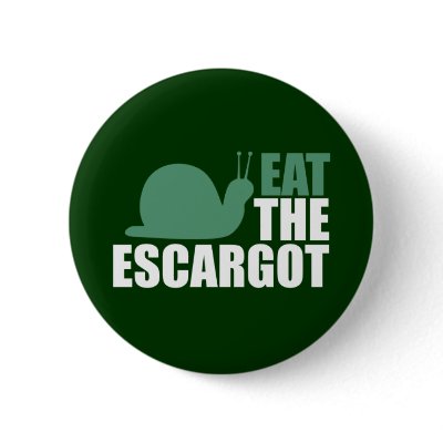 Eat the Escargot Land Snail Delicacy by EllesBaby