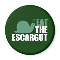 Eat the Escargot Land Snail Delicacy