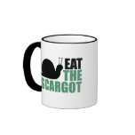 Eat the Escargot Land Snail Delicacy Mug