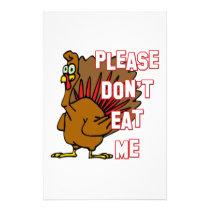 Eat Turkey stationery