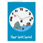 Eat Up My Time Greeting Card