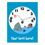 Eat Up My Time Post Cards