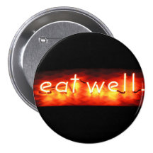 Eat Well, My Neon Sign Pins
