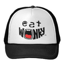 eat Wonky Logo Hat