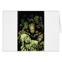Eat your brains greeting cards