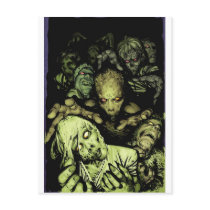 Eat your brains post card