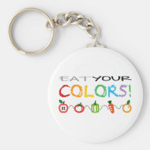 Eat Your Colours! Key Chain