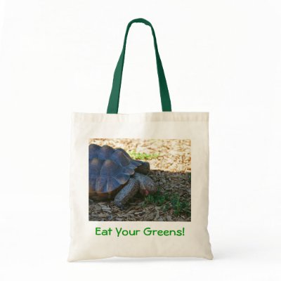 "Eat Your Greens!" Bags by michaelsnydermusic