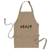Eat Your Veggies Apron
