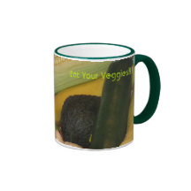 Eat Your Veggies Mug