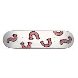 eaten by the worms - bare wood skate boards