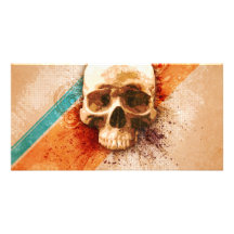 Eater of the Dead Customized Photo Card