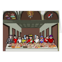 Eaters Last Supper Cards
