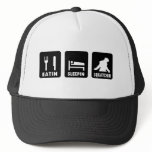 Eatin Sleepin Squatchin Hat