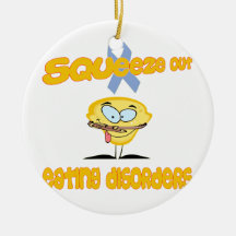 Eating Disorders Ornament