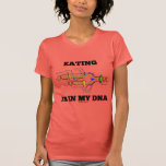 Eating Is In My DNA (DNA Replication Humor) T-shirt