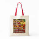 Eating Raw, Fruits & Vegetables bags