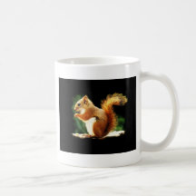 Eating Squirrel Mugs