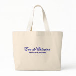 Eau de Chlorine Canvas Bags