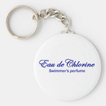 Eau de Chlorine Keychain