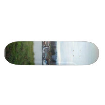 Eau de rivière de Portland Planches À Roulettes