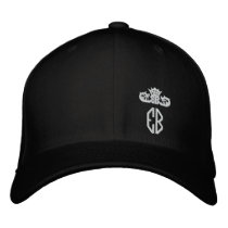 EB - English Bulldog Royal Embroidered Hat
