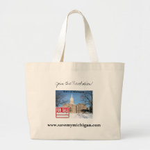 ebay1, Join the Revolution!, www.savemymichigan... Tote Bags