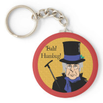 Ebenezer Scrooge Key Chains