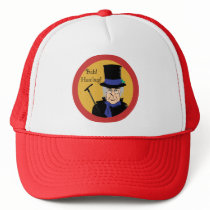 Ebenezer Scrooge Mesh Hat