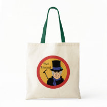 Ebenezer Scrooge Tote Bag