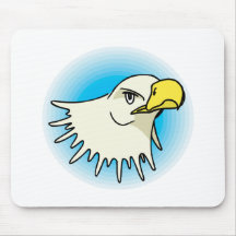 Eberly Eagle Mouse Pads