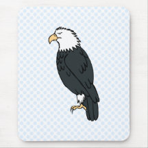 Eberto Eagle Mousepads