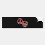 EBM Logo Bumper Stickers