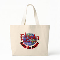 Ebola 3rd World Tour Tote Bag