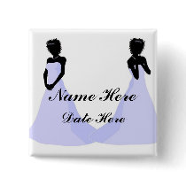 Ebony Bride Custom Shower Favours