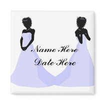 Ebony Bride Custom Shower Favours