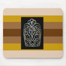 Ebony Diva Pride Mouse Mat
