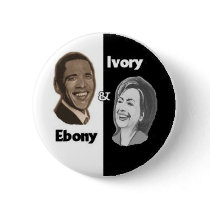 Ebony & Ivory / Black & White Pins