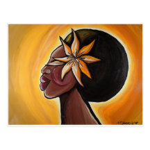 Ebony Postcard