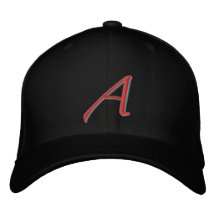 Écarlate A grande Casquette De Baseball