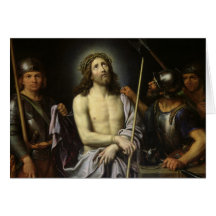 Ecce Homo Card