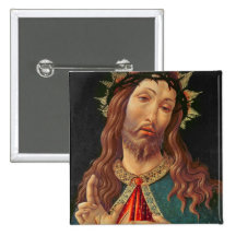 Ecce Homo, or The Redeemer, c.1474 Buttons