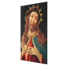Ecce Homo, or The Redeemer, c.1474 Canvas Print