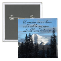 Ecclesiastes 3:1 pinback button