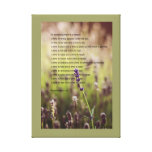 Ecclesiastes Verse Canvas Print