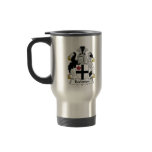 Eccleston Family Crest Mugs